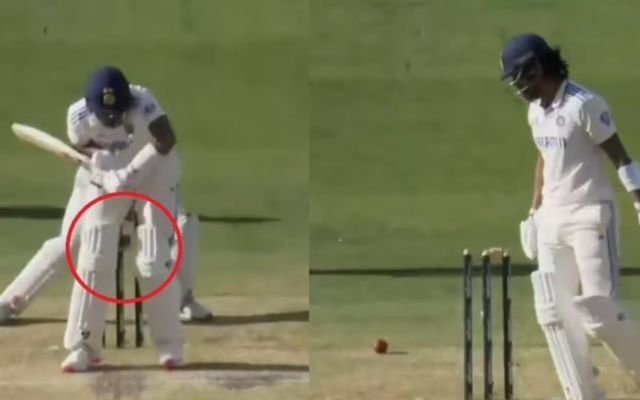 VIDEO: KL Rahul got out in a strange manner against AUS A, now confidence is missing after form