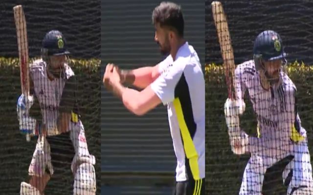 UNSEEN VIDEO: Team India is sweating profusely in Perth, video of Virat-Bumrah goes viral