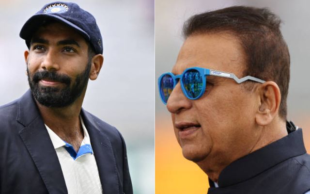 “He has taken 900 wickets in Test matches” – Sunil Gavaskar angry at Bumrah after Jadeja and Ashwin were dropped.