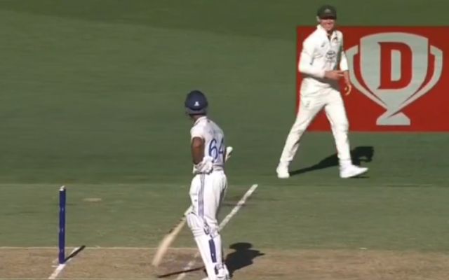 VIDEO: Marnus Labuschagne was trying to scare Jaiswal in the middle of the match, but Yashasvi…..