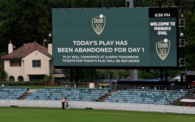 India vs Australia PM XI: First day of Warm-up Match canceled due to rain, see schedule of second day here