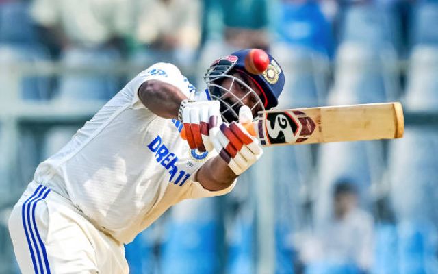 Rishabh Pant created a stir, became the first player in the world to do so in the history of Test cricket.