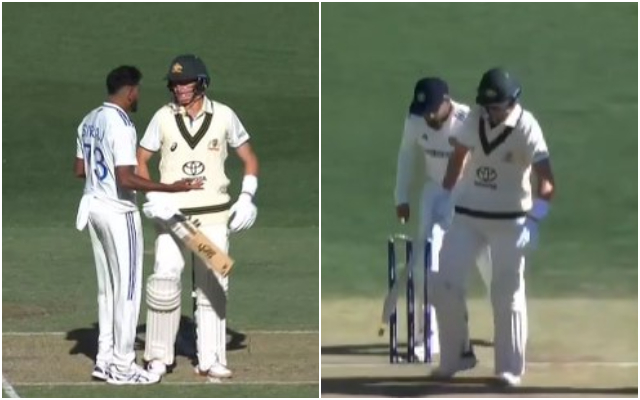 VIDEO: Siraj got very angry at this action of Labuschagne, Kohli’s entry in between and then…