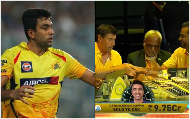 IPL 2025: Ashwin will play for Chennai Super Kings after 9 years, the franchise spent so many crores on the spinner.