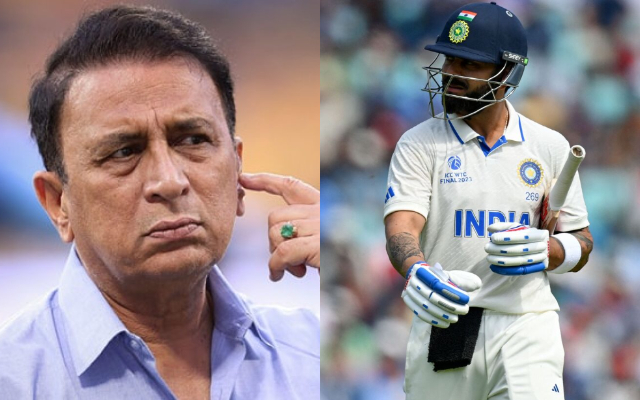 Out of form, Virat Kohli got Sunil Gavaskar’s support, former player gave a surprising statement before BGT 2024