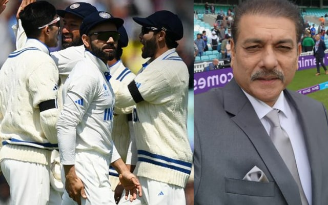 Ravi Shastri selected Team India’s playing XI for Perth Test, Easwaran was not given place, one name is shocking