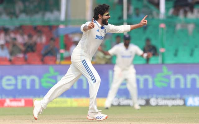 IND vs NZ: Kiwi team stuck in Ravindra Jadeja’s spin at Wankhede Stadium, experienced spinner completed his 5 wicket haul