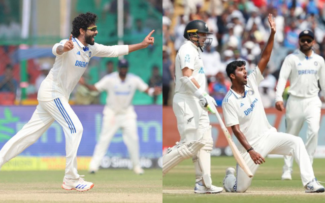 IND vs NZ: The magic of Ravindra Jadeja and Washington Sundar worked at Wankhede Stadium, the first day of the game was in the name of the host.