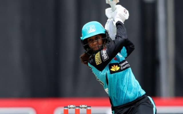 WBBL 2024: Jemimah Rodrigues made a explosive debut for Brisbane Heat, hit four explosive fours in four consecutive balls.