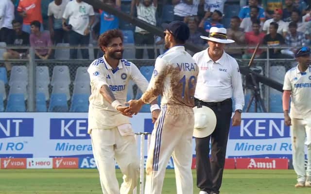 IND vs NZ: After Gill-Pant, Jadeja-Ashwin pair put pressure on New Zealand players on the second day, Team India maintained its hold in the match.