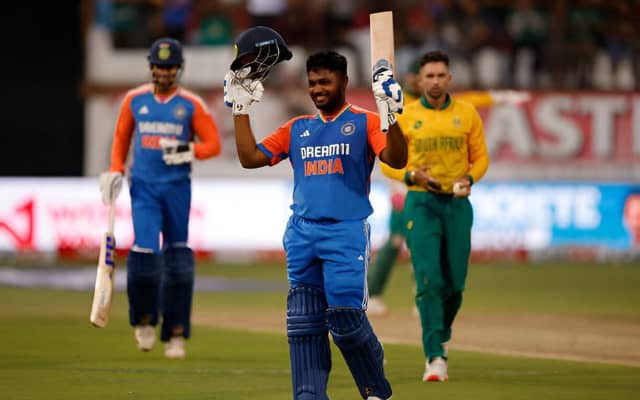 SA vs IND: Sanju Samson created history in Durban, achieved this incredible feat by scoring a century