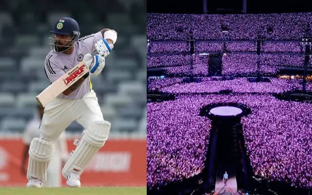 Oh My God! Virat Kohli has a huge fan following in Australia, the price of his bat alone is 5 times more than Coldplay’s India concert ticket.