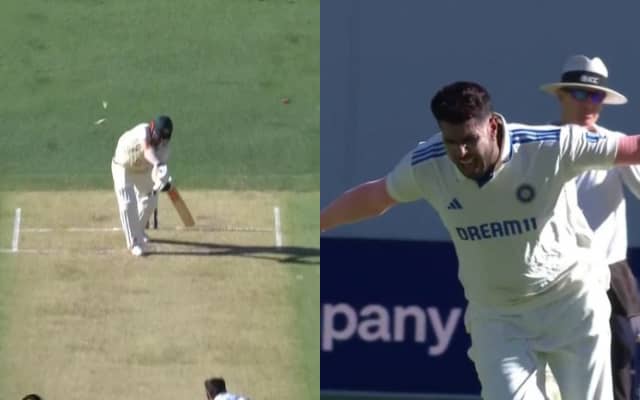 AUS vs IND: His international debut match became even more memorable for Harshit Rana, he took the first wicket in the form of Travis Head, you also watch the video