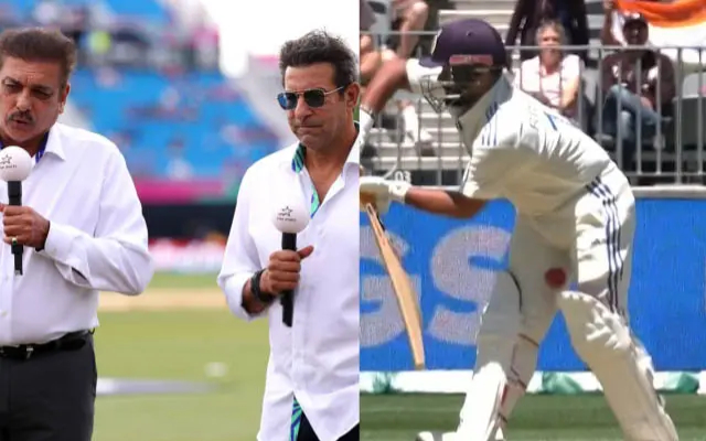 ‘Why do people laugh after being hit by the ball’, Ravi Shastri’s funny comment when Pant was hit by the ball went viral