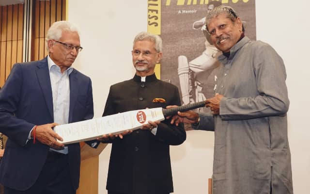 Dr. S. Jaishankar explained India’s foreign policy through cricket, called the victory of 1983 World Cup a turning point