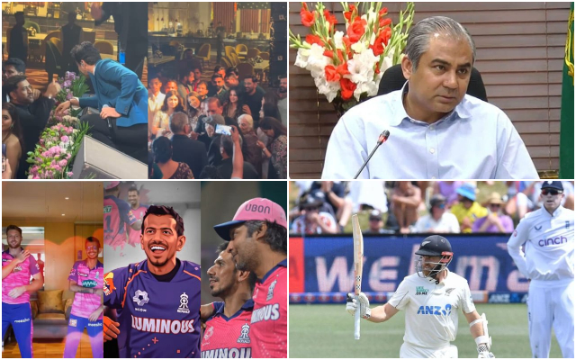 28 November, Evening News Headlines: All the latest news from the cricket world till this evening.