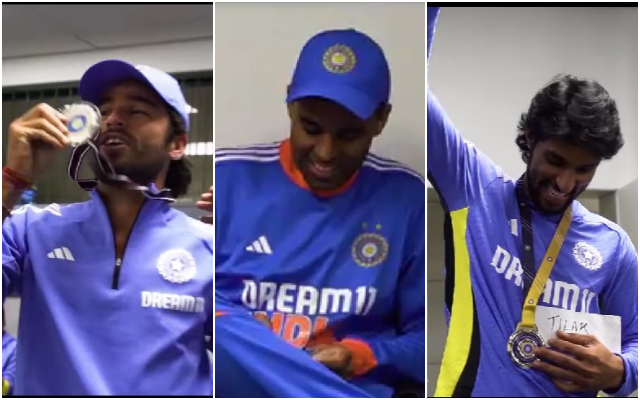 VIDEO: Bishnoi and Tilak Verma won ‘Best Fielder’ medal, Captain Surya’s fun is not ending…