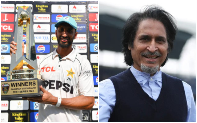 “Whatever questions people want to ask…”, Shan Masood gave such statement on Rameez Raja’s controversial comment.