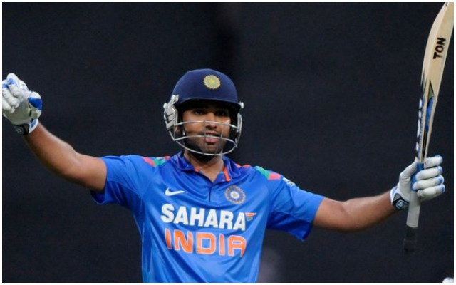 OTD in 2013: On this day, 11 years ago, Rohit Sharma scored the first double century of his international career.