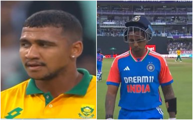 SA vs IND: Tremendous thrill of the 9th over, one four, two no balls, 3 wide, then Surya out in the last ball