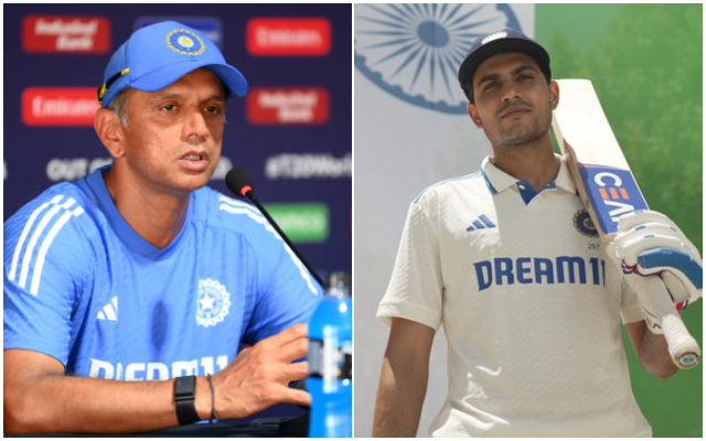 BGT: “He is a great player, and is learning…”, former coach Rahul Dravid praised Shubman Gill.