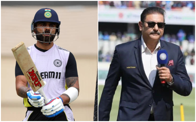 BGT: “I want to see him aggressively…”, Ravi Shastri’s statement regarding Virat Kohli