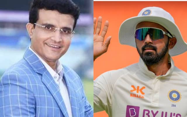 “He will have to talk to himself”- Ganguly gave special advice to Rahul before the start of BGT.