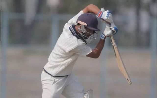 Yashvardhan Dalal’s blast in domestic cricket, scored 400+ runs in Under-23 CK Nayudu Trophy