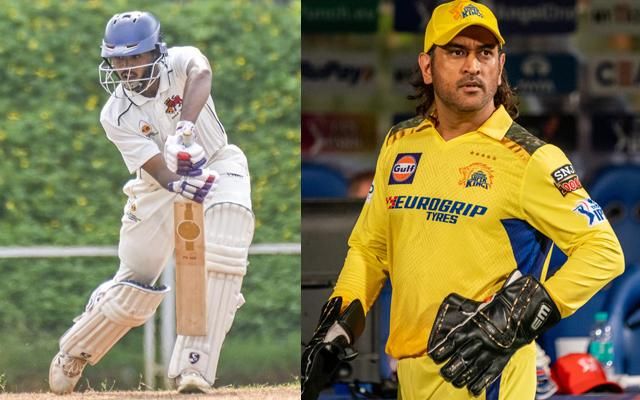 Before the IPL 2025 auction, young Mumbai batsman Ayush Mhatre caught the attention of MS Dhoni, know how?