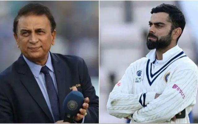 ‘Everyone is used to scoring so many centuries’ Sunil Gavaskar on comparing Virat Kohli with tennis greats