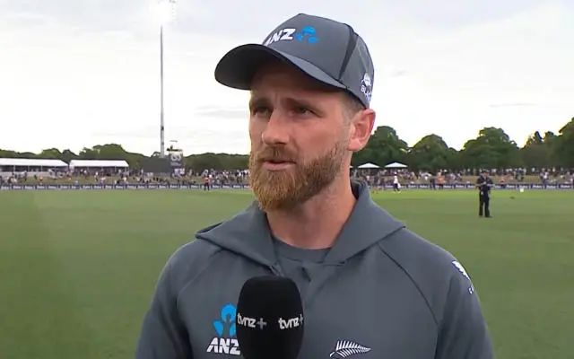 ‘Applied myself well, quite a balanced day’ Kane Williamson after his 93 against England in Christchurch