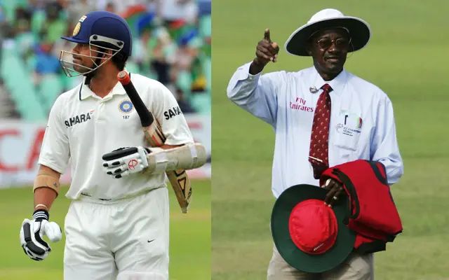 When Sachin Tendulkar posted a photo of three trees, fans remembered Steve Buckner’s bad umpiring, see the player’s post