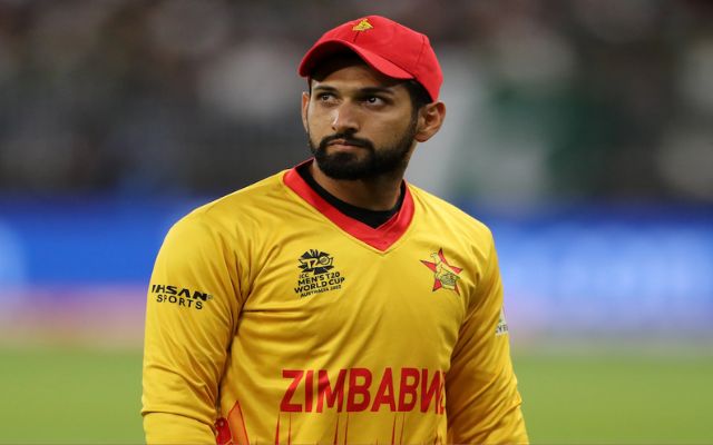 Zimbabwe announced the team for the upcoming white ball series against Pakistan, Sikandar Raza will take command in T20.