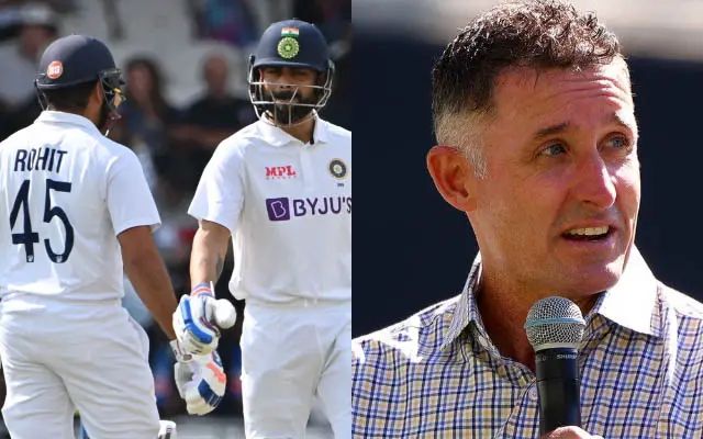 To say that Rohit Sharma is finished and Virat Kohli is no longer good is absolutely ridiculous: Mike Hussey