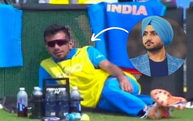 After Yuzvendra Chahal was sold in the IPL auction, Harbhajan Singh jokingly said to the player – Kangaroo is yours too….