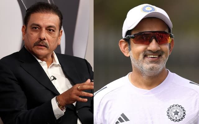 ‘There is a need to remain calm and understand’ Ravi Shastri gave important advice to Gautam Gambhir before BGT 2024-25