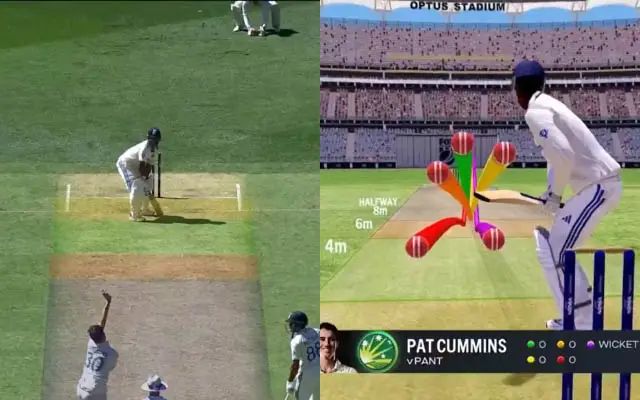 AUS vs IND: Cummins made a special plan to dismiss Pant, Michael Hussey explained in simple language