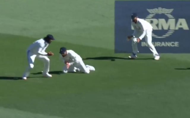 AUS vs IND: In Perth Test, Kohli missed an easy catch of Labuschagne, it may prove to be costly like the World Cup.