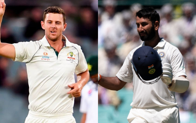 BGT 2024-25: Very happy that Cheteshwar Pujara is not in this Test series: Josh Hazlewood