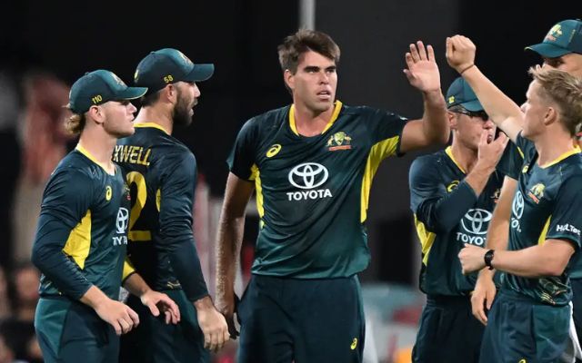 AUS vs PAK: Pakistan struggled to chase the target of 94 runs, Australia registered a spectacular victory.