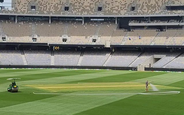 AUS vs IND: Host Australia prepared such a pitch for Perth Test, picture went viral