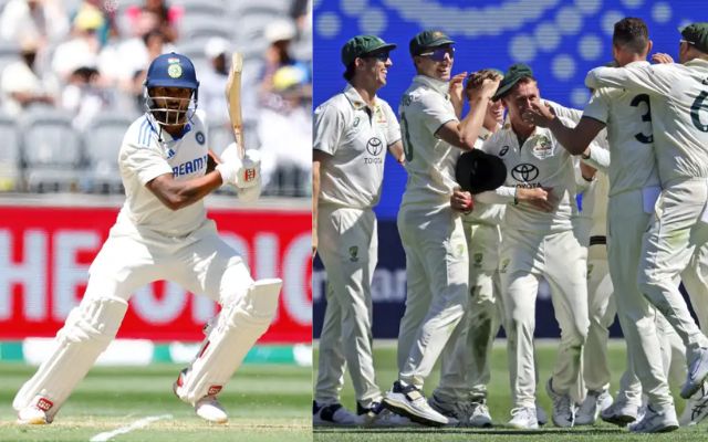 AUS vs IND: Team India all out for 150 in the first innings of Perth Test, debutant Nitish Reddy scored 41 runs.