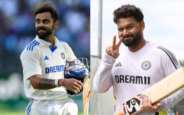 Rishabh Pant becomes the highest earning Indian cricketer, surpasses Kohli-Rohit