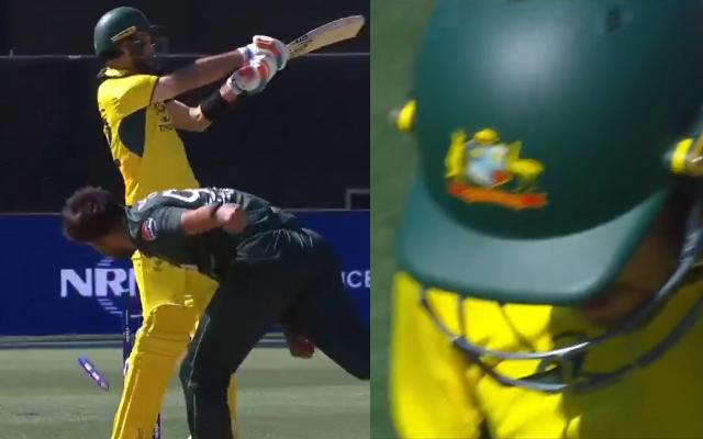 VIDEO: Glenn Maxwell’s bad form continues, all four got injured on Haris Rauf’s ball like this